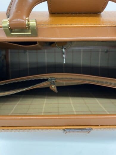 商品画像：ダレスバッグ/レザー/BRW/無地 6