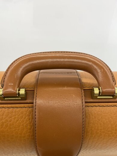 商品画像：ダレスバッグ/レザー/BRW/無地 7