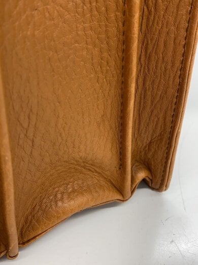 商品画像：ダレスバッグ/レザー/BRW/無地 8