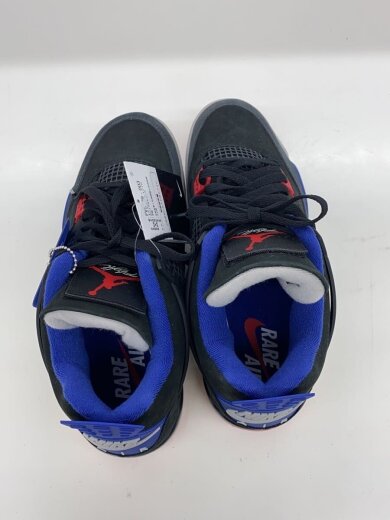 商品画像：AIR JORDAN 4_エア ジョーダン 4/28.5cm/BLK/レザー 3