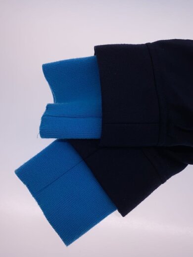 商品画像：A-LINE SHIRT DRESS/長袖ワンピース/36/ウール/NVY/無地/ 5