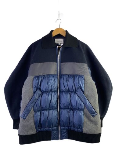 商品画像：22AW/ソフトラムメルトンブルゾン/38/ウール/NVY/300FA230-1930 1