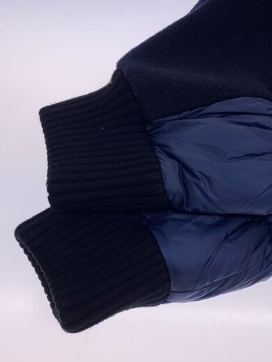商品画像：22AW/ソフトラムメルトンブルゾン/38/ウール/NVY/300FA230-1930 5