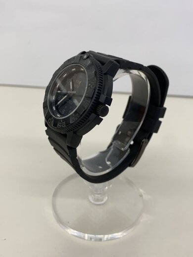 商品画像：クォーツ腕時計/アナログ/ラバー/BLK/BLK/NAVY SEAL 3000 SERIES Blackout 2