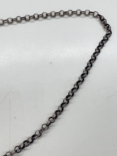 商品画像：フェザーモチーフ/ネックレス/SV925/SLV/トップ有/メンズ// 6