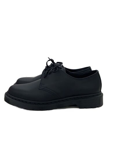 商品画像：レースアップブーツ/US8/BLK/レザー/14345// 1