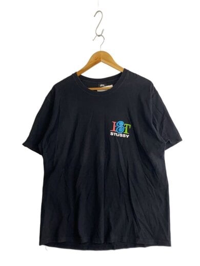 商品画像：IST/プリントTシャツ/ブラック/黒/L/コットン/INTERNASIONAL TRIBE/バックプリント// 1