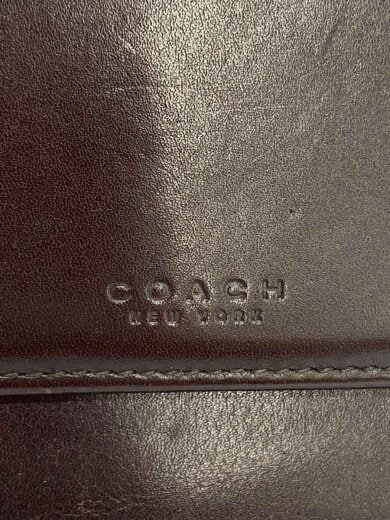 商品画像：OLD COACH/長財布/レザー/BRW/無地/メンズ 3