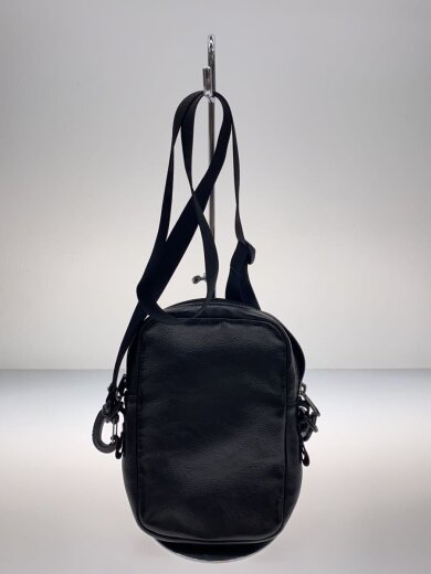 商品画像：レザー/ショルダーバッグ/レザー/BLK/無地// 3