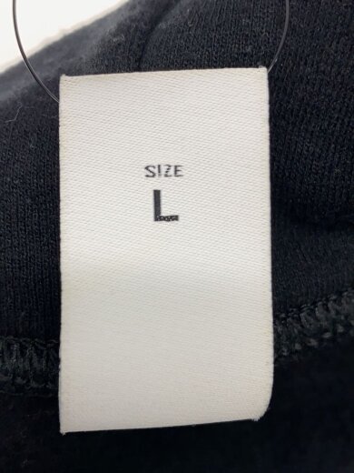 商品画像：パーカー/L/コットン/BLK/SS25-SW05// 4