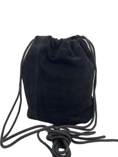 商品画像：ショルダーバッグ/山羊革/BLK 3