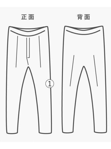 商品画像：ショートパンツ/32/コットン/GRY// 8