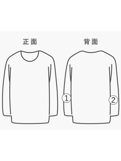 商品画像：スウェット/--/コットン/BLK/92251506-Z 8