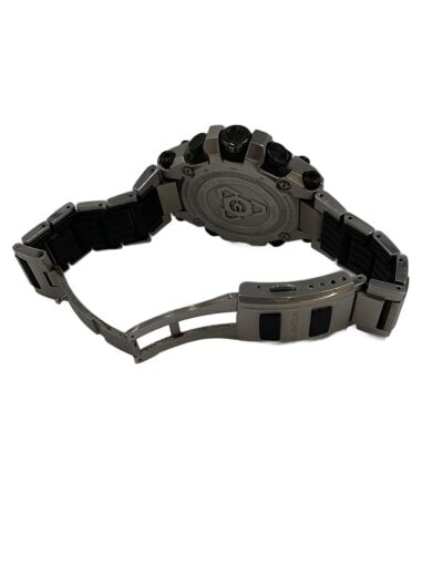 商品画像：ソーラー腕時計_G-SHOCK/アナログ/ステンレス/BLK/SLV 4