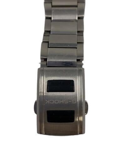商品画像：ソーラー腕時計_G-SHOCK/アナログ/ステンレス/BLK/SLV 5