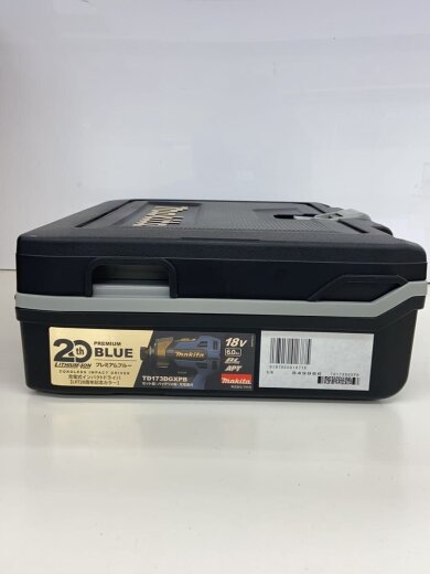 商品画像：電動式インパクトドライバー/LXT20周年記念カラー/TD173DGXPB// 3