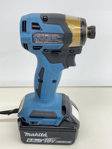 商品画像：電動式インパクトドライバー/LXT20周年記念カラー/TD173DGXPB// 7