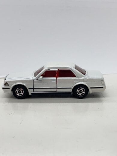 商品画像：トミカ/日本製/1987年№55/TOYOTA CROWN(トヨタクラウン)SCALE 1/63 /白/ 2