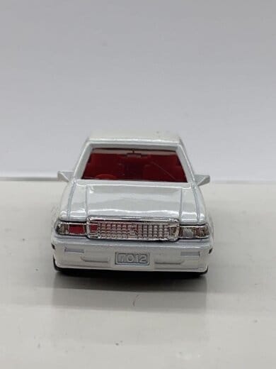 商品画像：トミカ/日本製/1987年№55/TOYOTA CROWN(トヨタクラウン)SCALE 1/63 /白/ 5