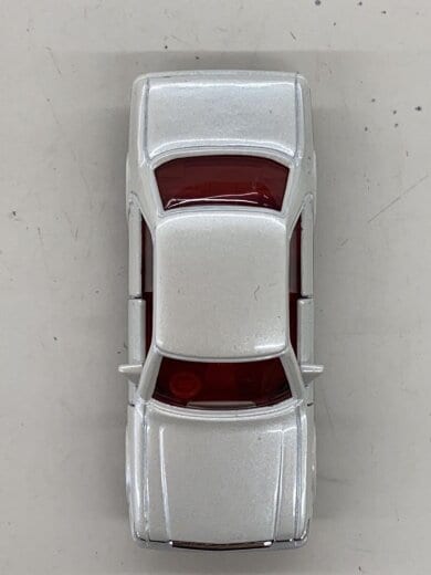商品画像：トミカ/日本製/1987年№55/TOYOTA CROWN(トヨタクラウン)SCALE 1/63 /白/ 6