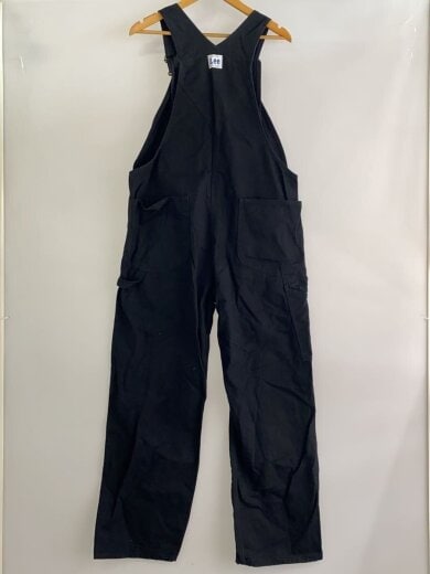 商品画像：オーバーオール/XL/コットン/BLK/無地/LM7254// 2