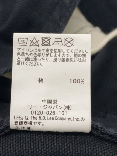 商品画像：オーバーオール/XL/コットン/BLK/無地/LM7254// 6