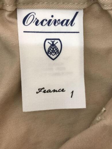 画像：ORCIVALボトム/1/コットン/ベージュ/RC-2423 NWP-BY4