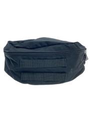 JIM MELVILLE/ウエストバッグ/ナイロン/BLK