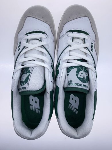 画像：NEW BALANCEBB550/ホワイト/29cm/ホワイト/白/汚れ/インソール破れ3