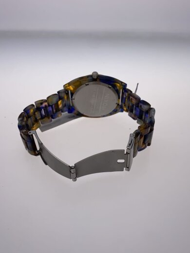 画像：NIXONTIME TELLER ACETATE/腕時計/アナログ/BLK/マルチカラー/プラスチック4