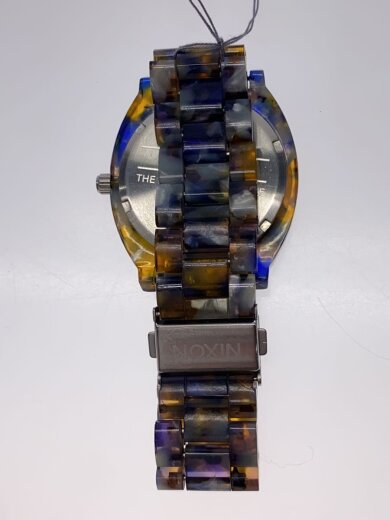 画像：NIXONTIME TELLER ACETATE/腕時計/アナログ/BLK/マルチカラー/プラスチック5