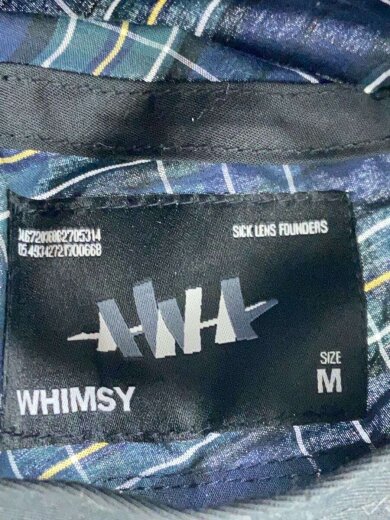 商品画像：ハット/FREE/コットン/GRN/チェック/メンズ/WMS-21SS-HT05// 5