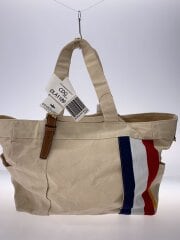 大容量トートトートバッグ/キャンバス/BEG