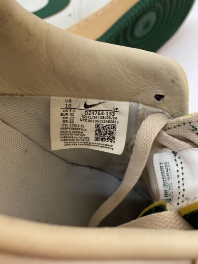 画像：NIKEローカットスニーカー/27cm/WHT/DZ4767-1335