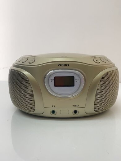 画像：AIWACDプレーヤー/CR-10D7