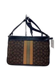 トンプソン クロスボディ/キャンバス/BRW/C5291