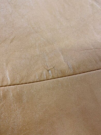 商品画像：cresco/テーラードジャケット/42/レザー/BRW// 7