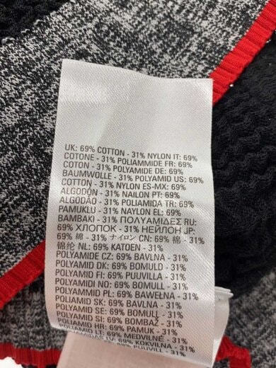 商品画像：M-ARIANNE/トップス/M/ポリエステル/BLK/A06715 5