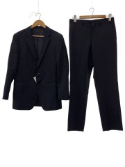 3ピース/ベスト付き/スーツ/3/ポリエステル/BLK