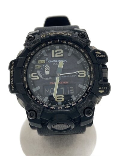 商品画像：G-SHOCK/マッドマスター/ソーラー腕時計/デジアナ/BLK/GWG-1000-1AJF// 1