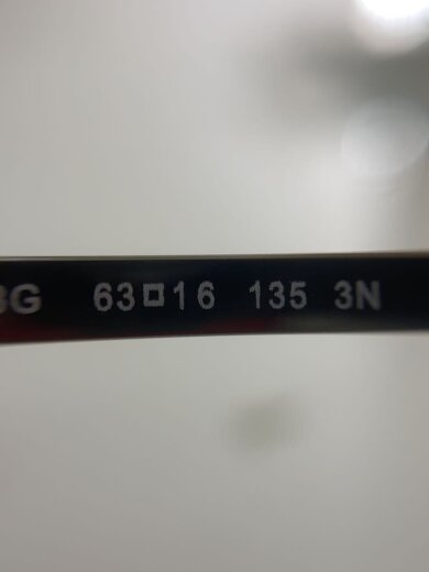 商品画像：サングラス/SLV/GRY/メンズ/RB3476 5