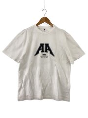 Nolc logo t-shirt/M/コットン/ホワイト/BN01SSTS0105OW