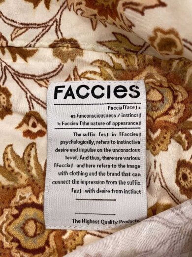 商品画像：Oriental Pattern Rayon Shirt/2/レーヨン/BRW/総柄/FCS20SF010 3