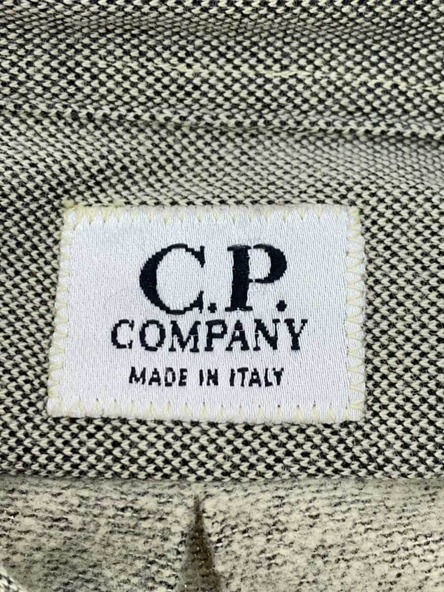 C.P.COMPANY / 長袖シャツ/4/コットン/GRY