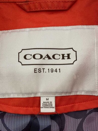 商品画像：トレンチコート/M/コットン/ORN 3