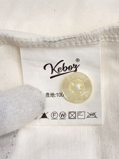 商品画像：半袖シャツ/M/コットン/WHT 4