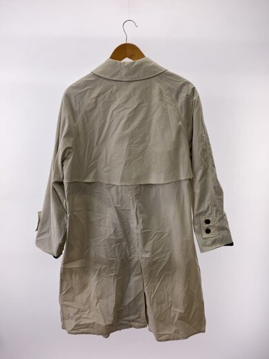 商品画像：ステンカラーコート/10/コットン/CRM 2