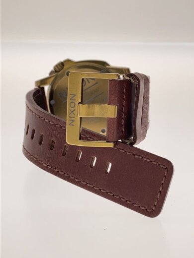 画像：NIXONクォーツ腕時計/アナログ/--/BLK/BRW/THE RANGER OPS LEATHER4