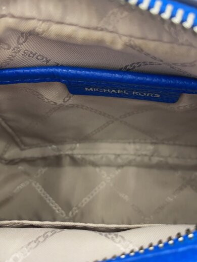 商品画像：ショルダーバッグ/レザー/BLU/無地/AC-1901 6