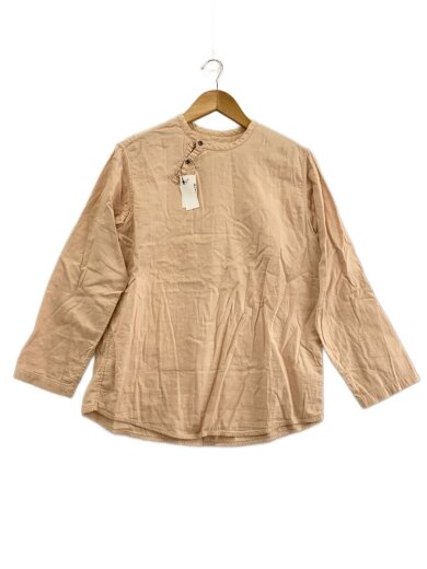 商品画像：長袖シャツ/M/コットン/PNK/無地 1